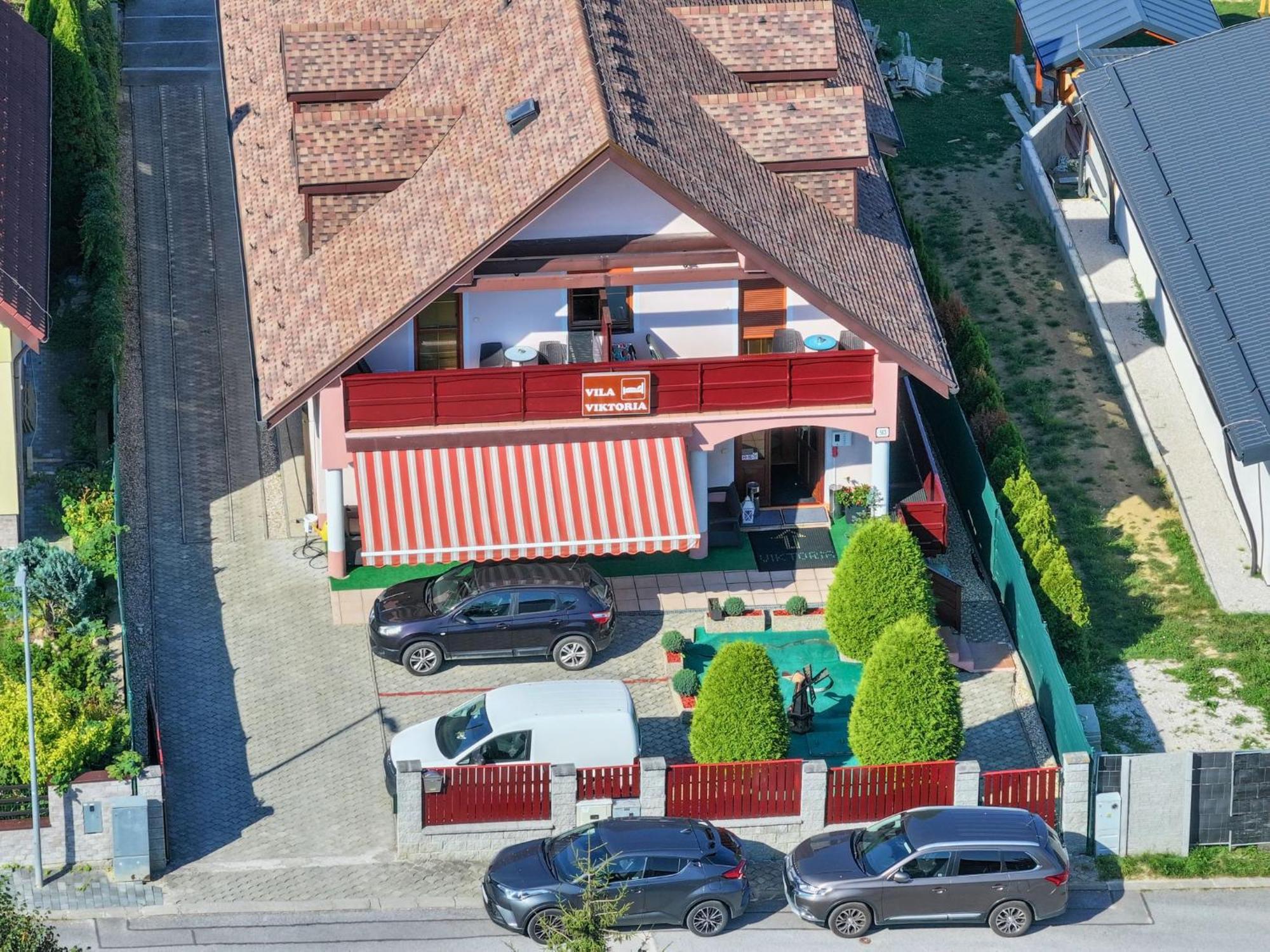 Vila Viktoria Rajecké Teplice Buitenkant foto